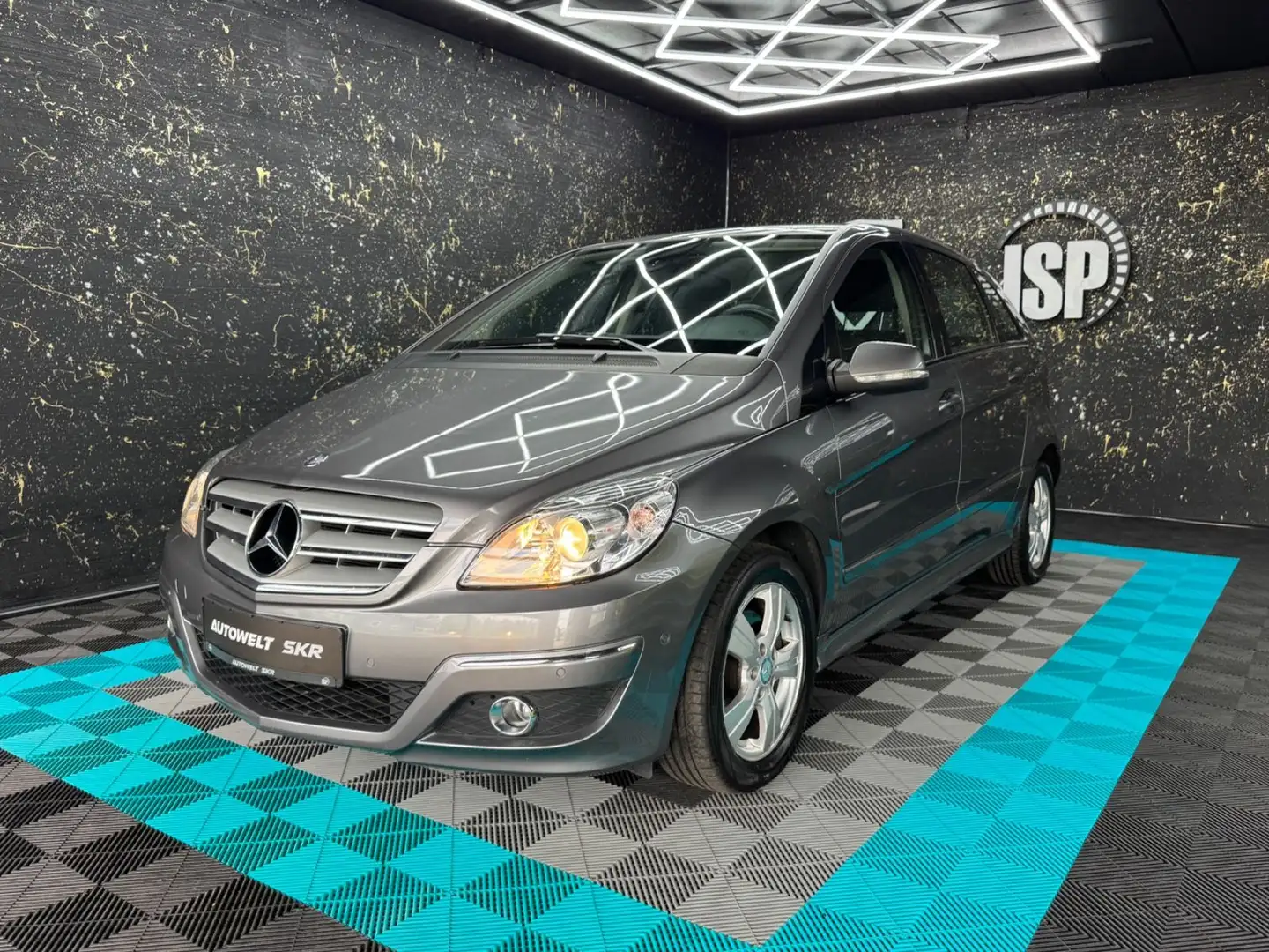 Mercedes-Benz B 200 B -Klasse PDC V/H /NAV/AC Gris - 1