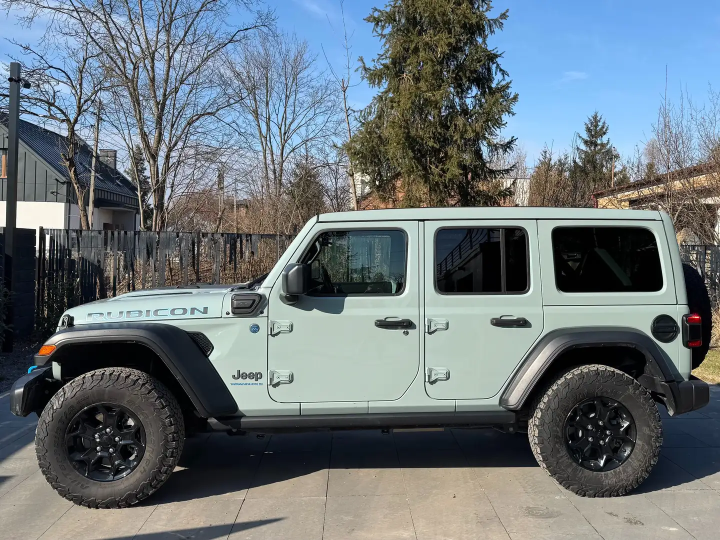 Jeep Wrangler Wrangler Unlimited 2.0 atx phev Rubicon 4xe auto Szürke - 1