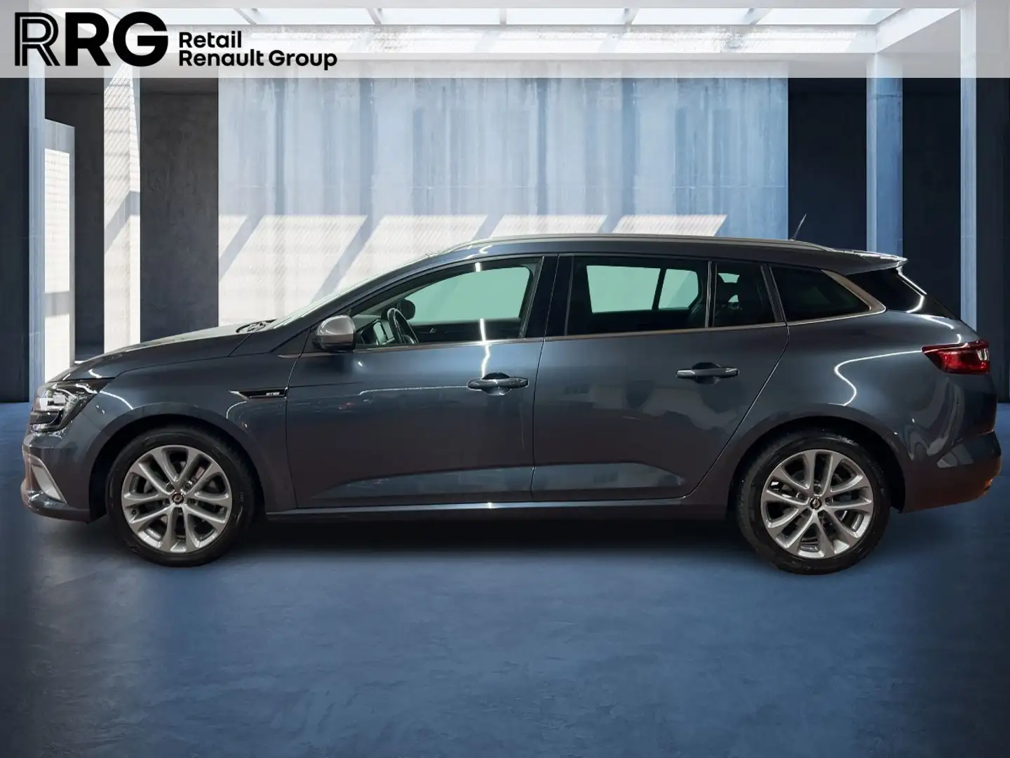 Renault Megane GRANDTOUR GT-Line TCe 160 Grau - 2