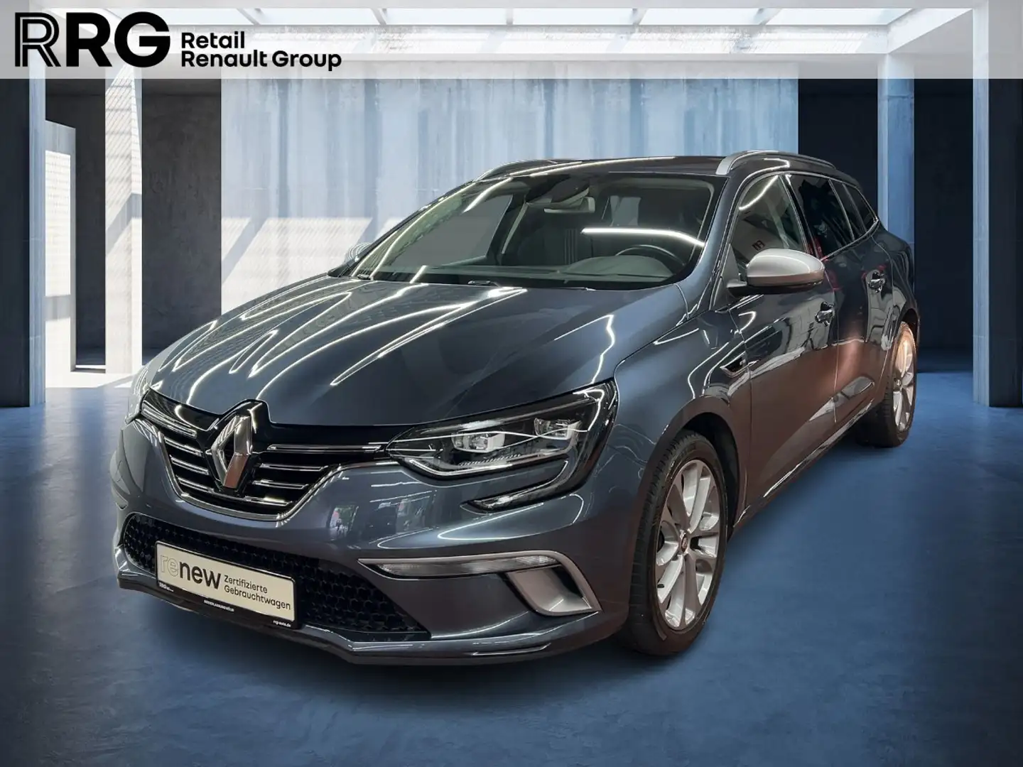 Renault Megane GRANDTOUR GT-Line TCe 160 Grau - 1