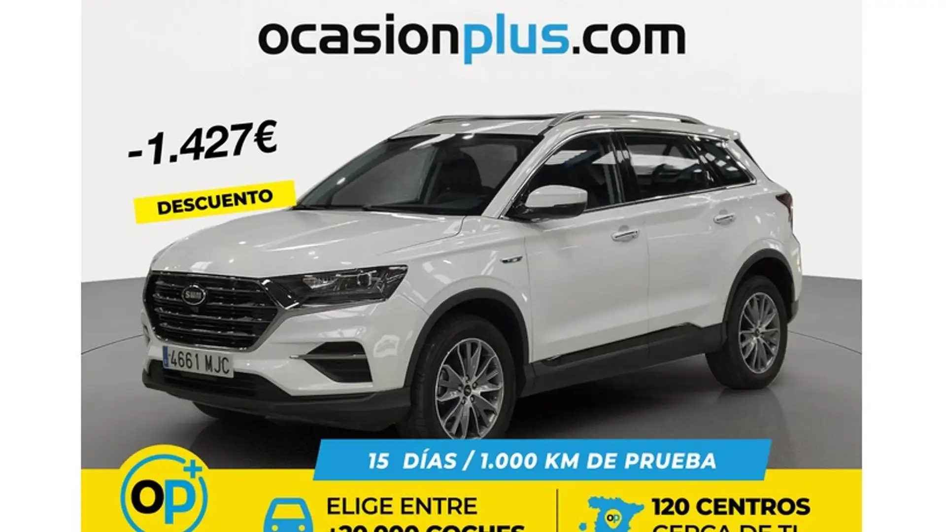 SWM G01 1.5T Luxury Weiß - 1