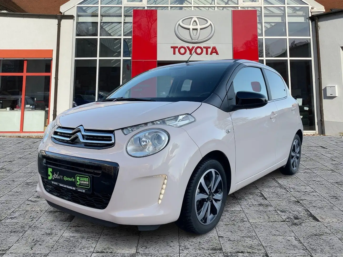 Citroen C1 Airscape 1.0 Airspace Shine Faltdach*KAM*SHZ Beige - 2