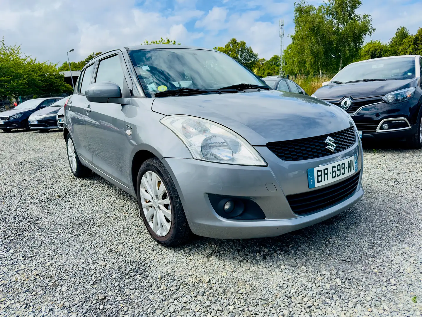 Suzuki Swift 1.3 DDiS GL Gris - 2