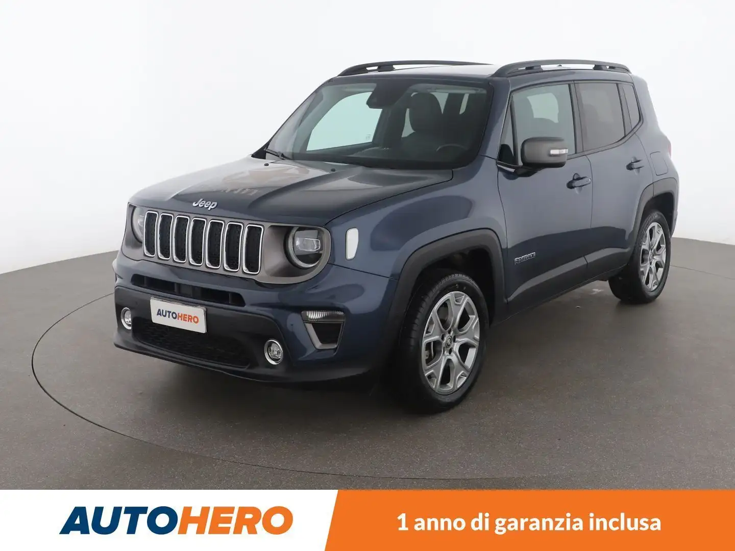 Jeep Renegade 1.3 T4 4xe Plug-in Hybrid Limited 190CV 4xe PHEV Blu/Azzurro - 1