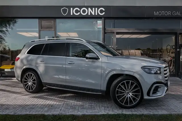 2025 Mercedes-Benz GLS in Grey for sale