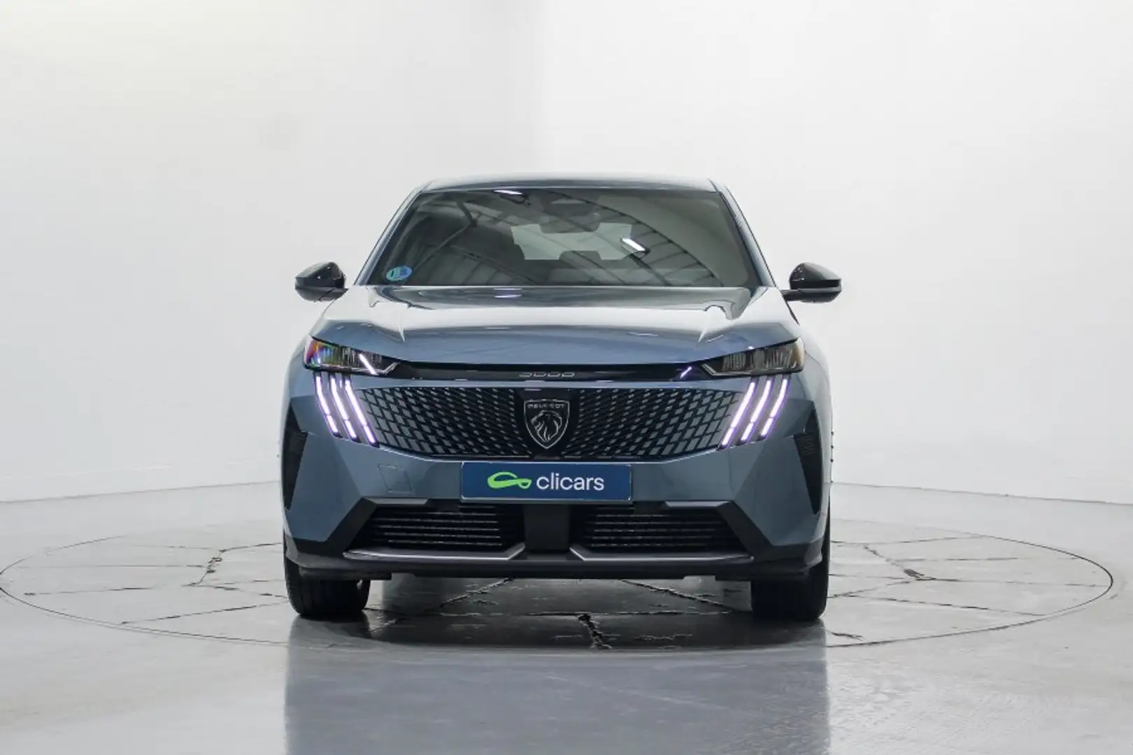 Peugeot 3008 Hybrid 136 Allure eDCS6 Bleu - 2