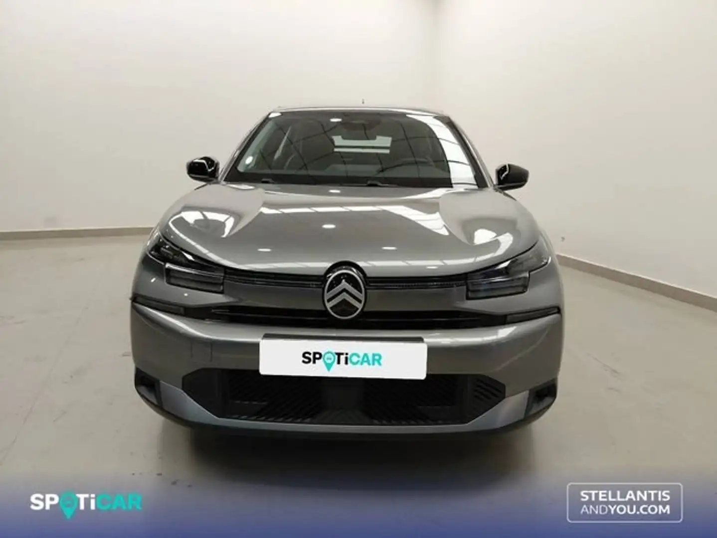 Citroen C4 Hybrid 145 ë-DCS6 Plus Gris - 2