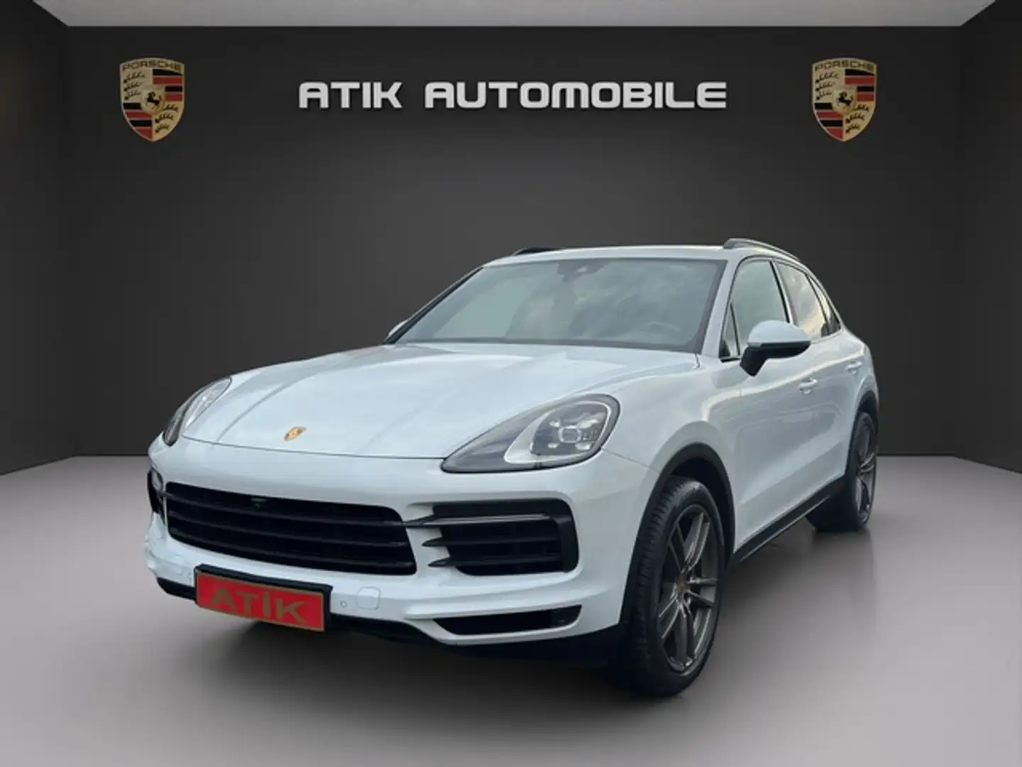 Porsche Cayenne PANO KAM AHK 360° MEMO Weiß - 1