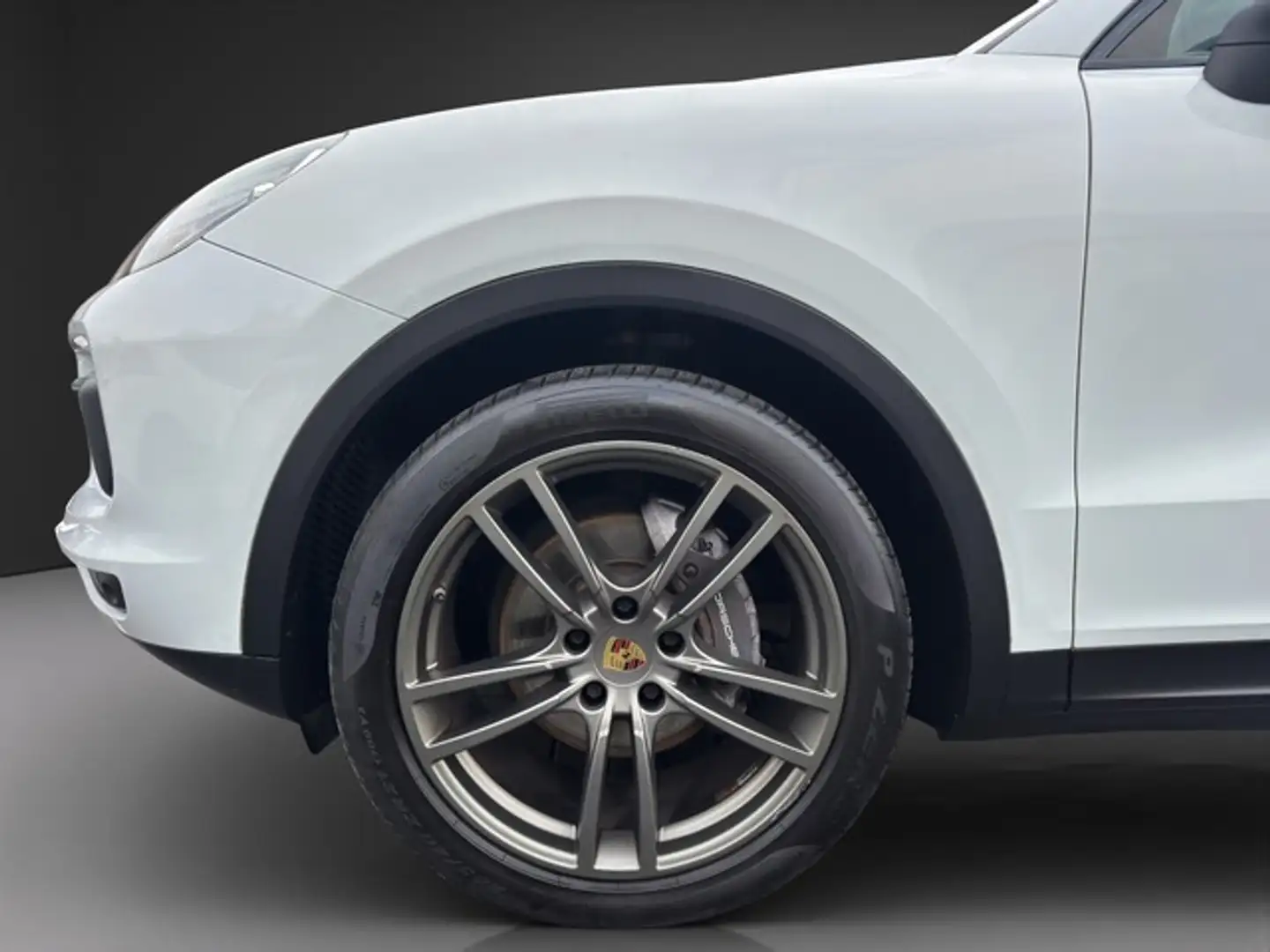 Porsche Cayenne PANO KAM AHK 360° MEMO Weiß - 2