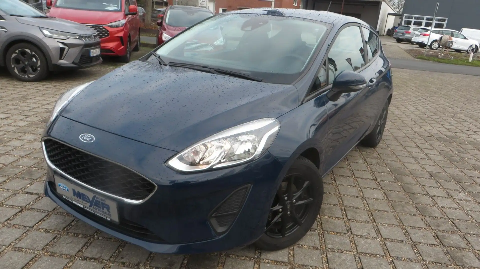 Ford Fiesta Trend Blau - 1