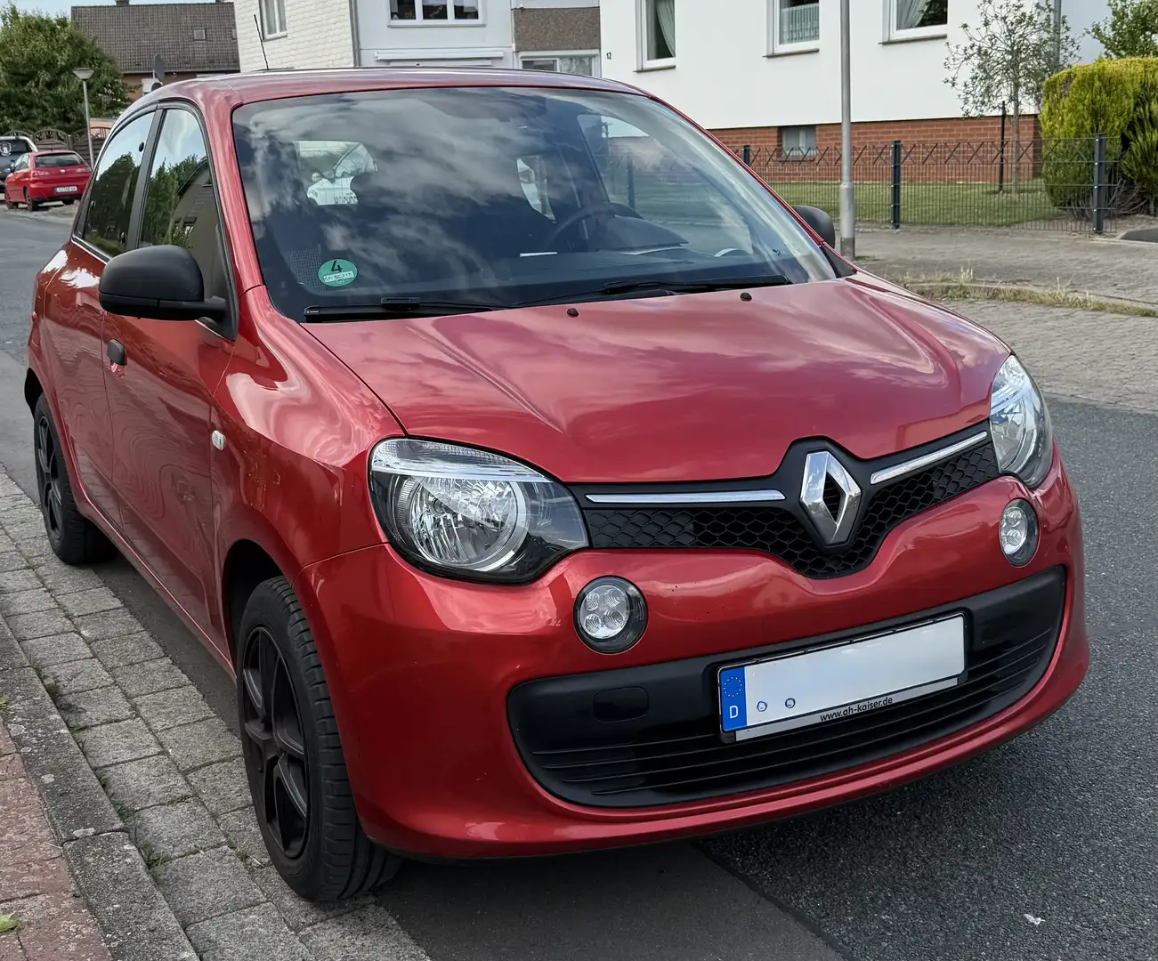 Renault Twingo SCe 70 Life Rojo - 1