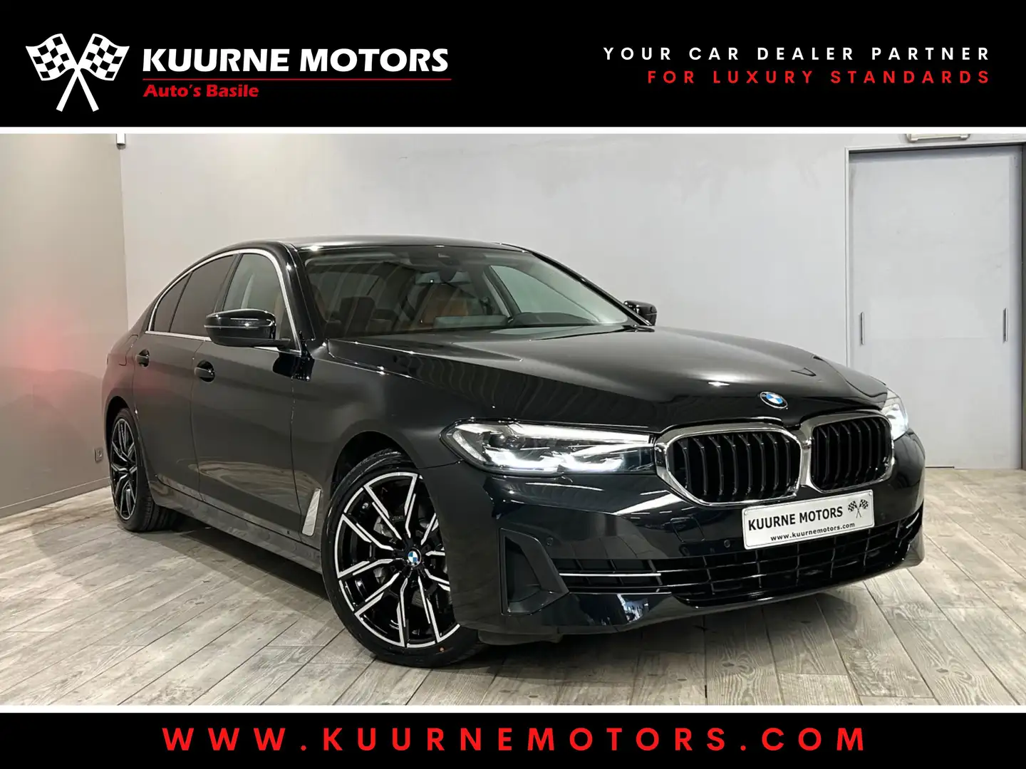 BMW 530 e Berline Alu19"/ComfZet/Leder/Cam *1j garantie* Чорний - 1
