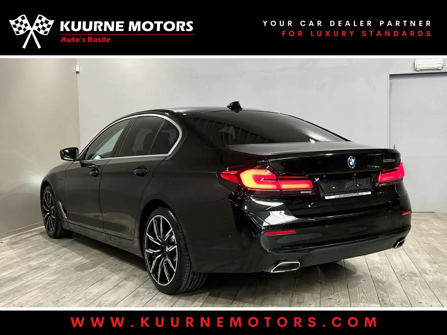 BMW 530 e Berline Alu19"/ComfZet/Leder/Cam *1j garantie* Чорний - 2