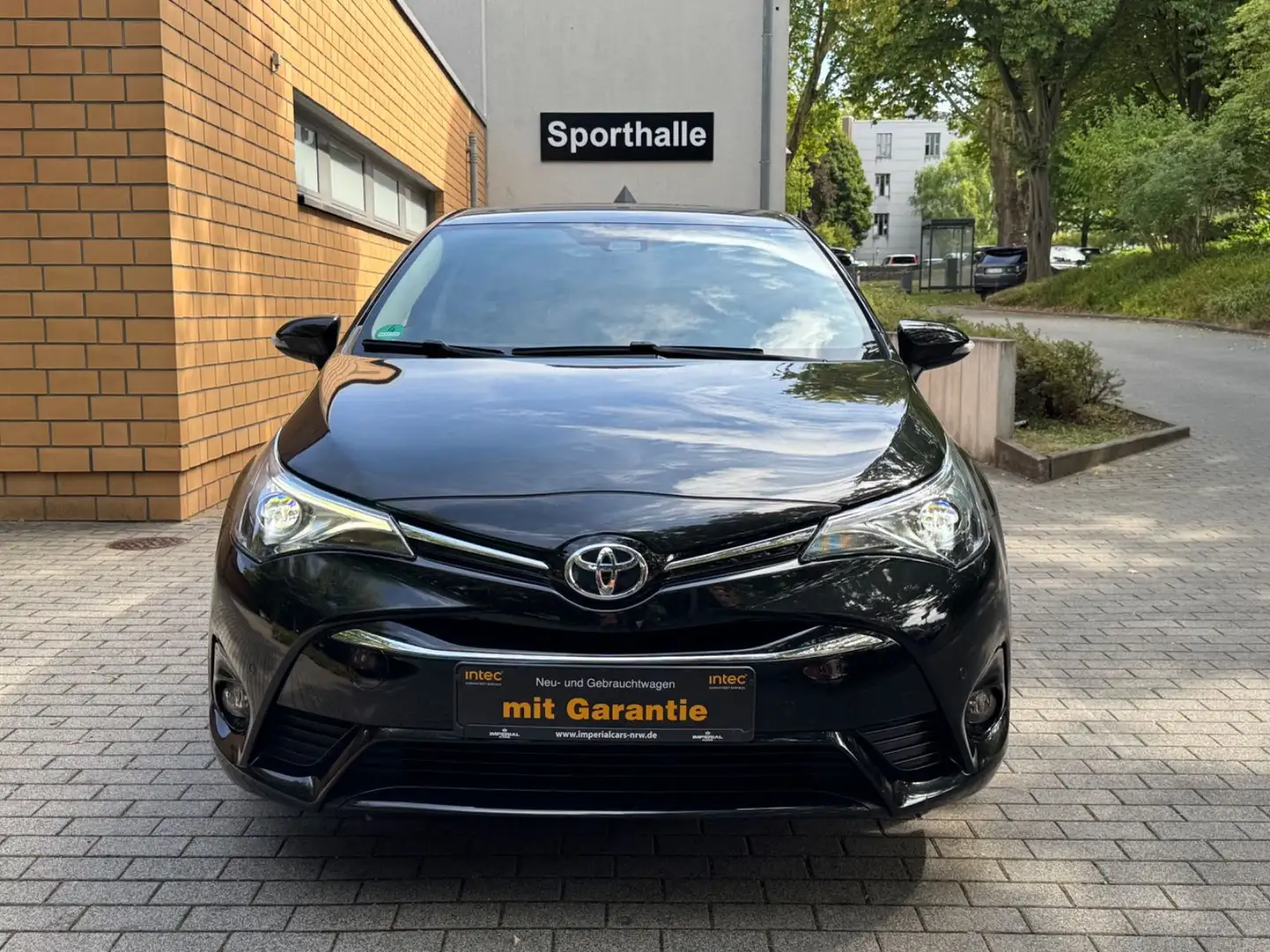 Toyota Avensis Business Edition/1.HAND/57TKM/AUTOMATIK/ Noir - 2