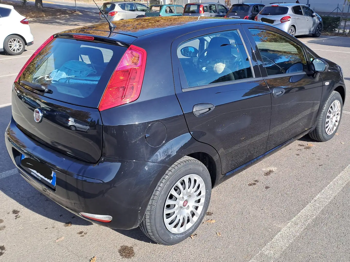 Fiat Punto Evo PUNTO 1.2 8V 5 PORTE STREET Nero - 1