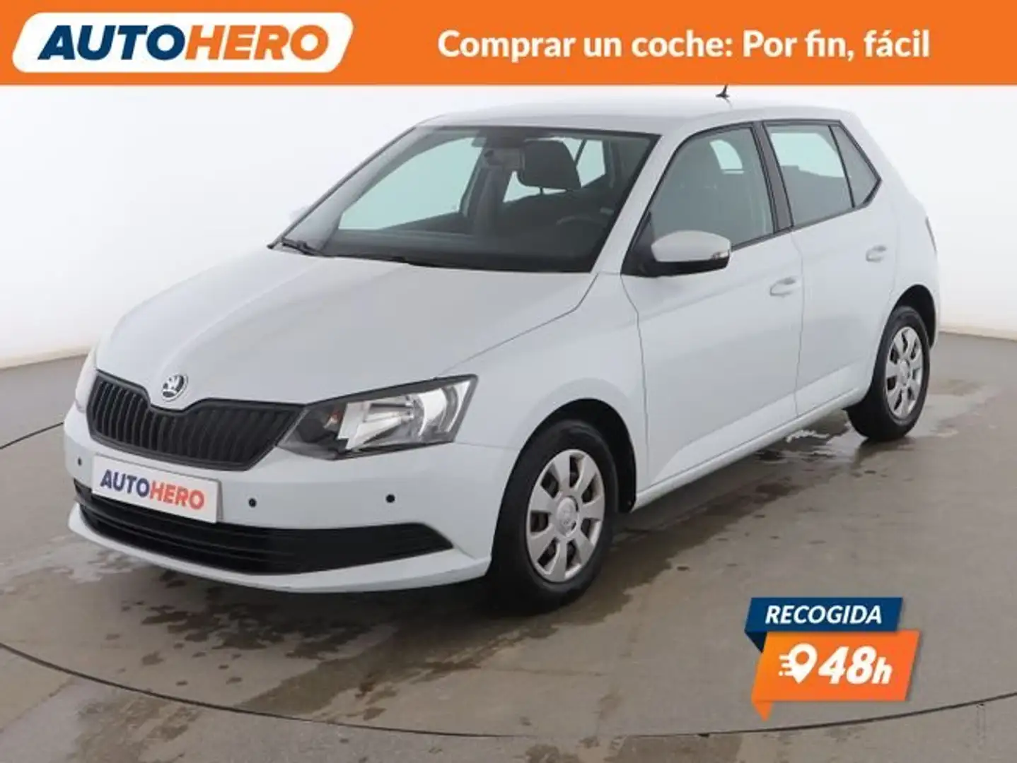 Skoda Fabia 1.0 MPI Active 55kW Blanco - 1