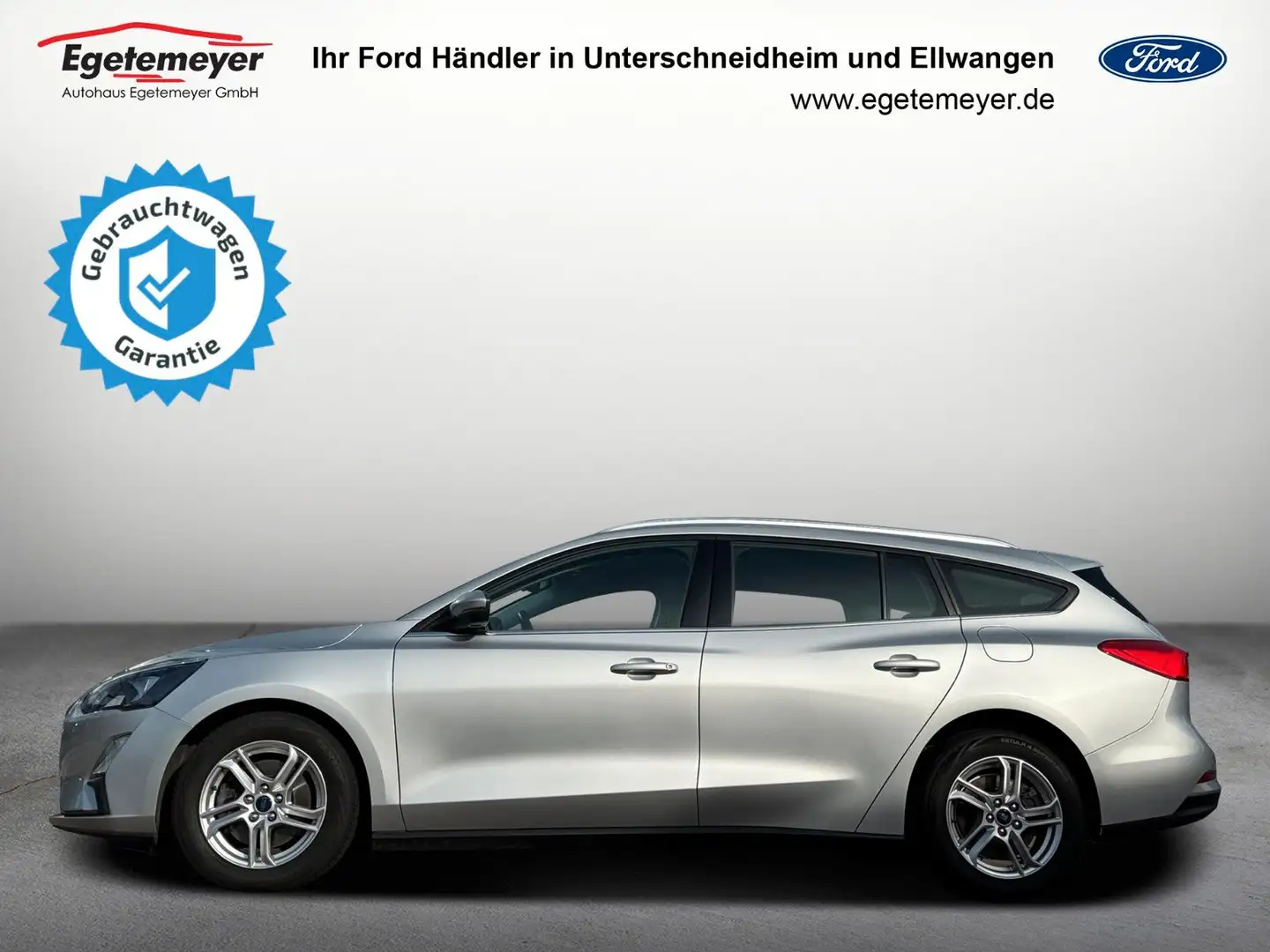 Ford Focus Turnier Cool & Connect AUTOMATIK PDC LED Argent - 2