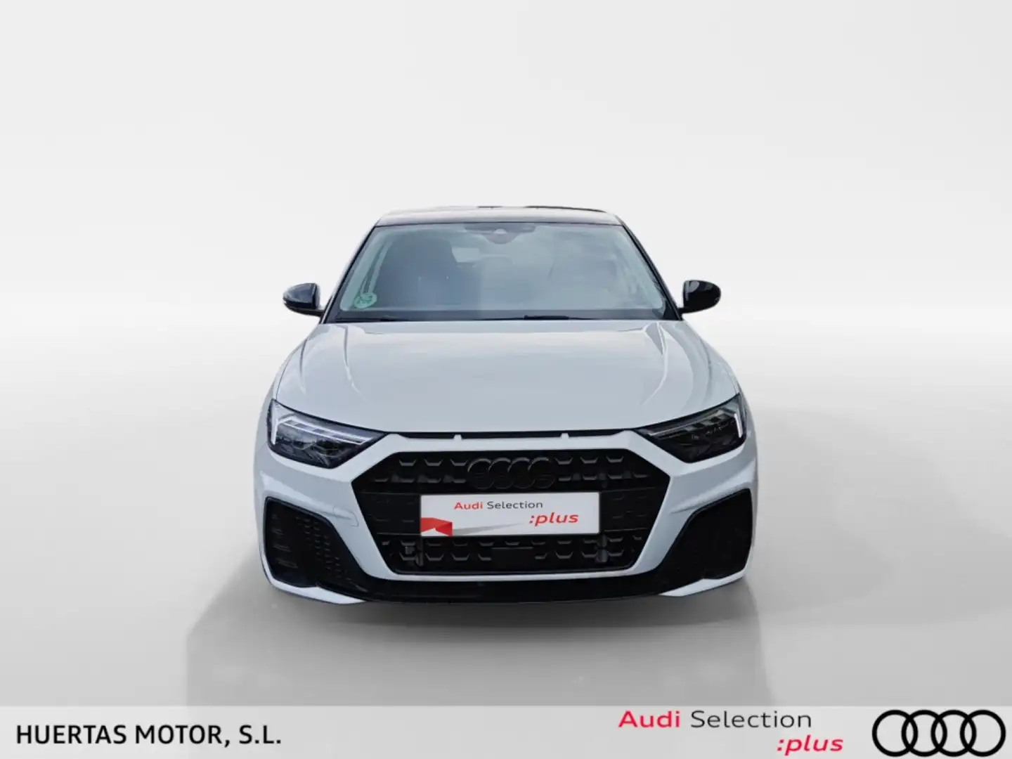 Audi A1 BERLINA CON PORTON 1.0 30 TFSI S TR ADRENAL BLACK Blanco - 2