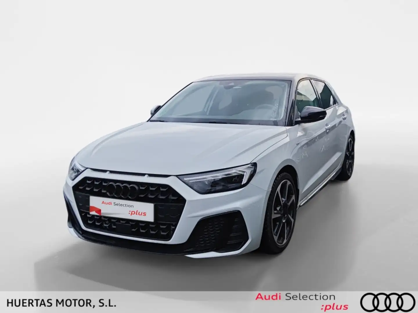 Audi A1 BERLINA CON PORTON 1.0 30 TFSI S TR ADRENAL BLACK Blanco - 1