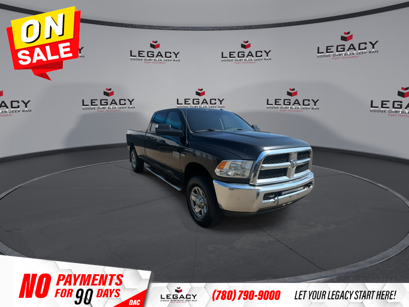 2017 RAM 3500
