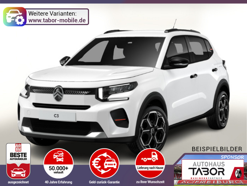 Citroen C3 MAX Nav Kam PDC Klimaaut. PrivG LED UVP-20%*