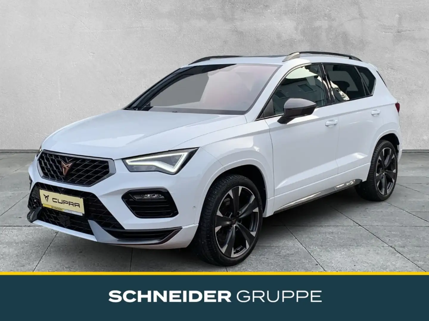 CUPRA Ateca 2.0 TSI 4Drive NAVI+AHK+PANO+360 Weiß - 1
