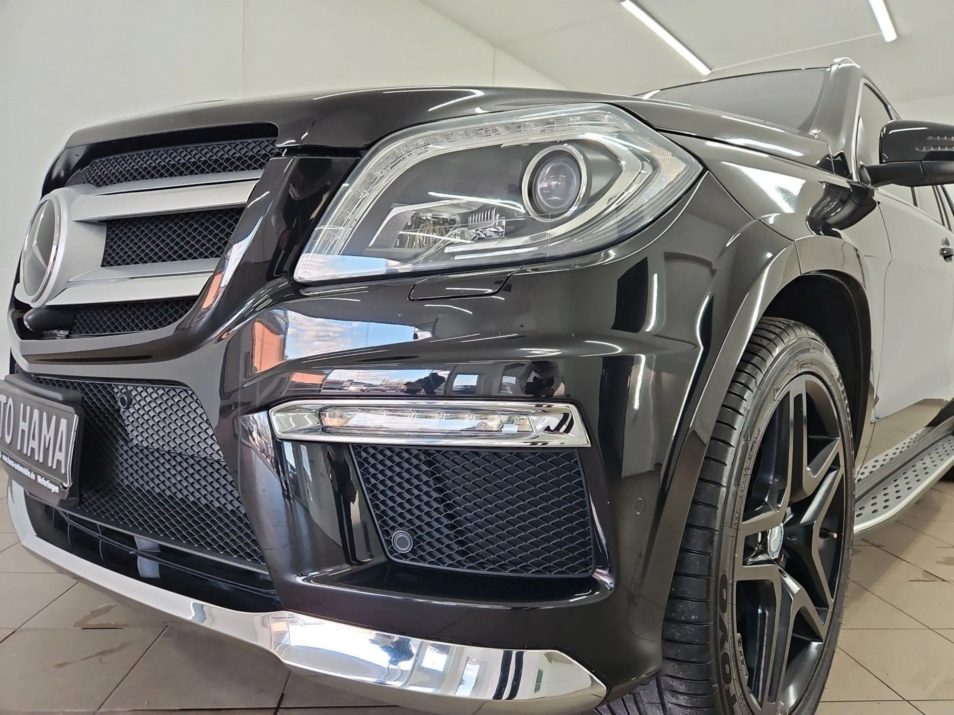Mercedes-Benz GL 500 AMG 4Matic 7-Sitzer*ACC*PANO*MEMO*TV* — photo 6
