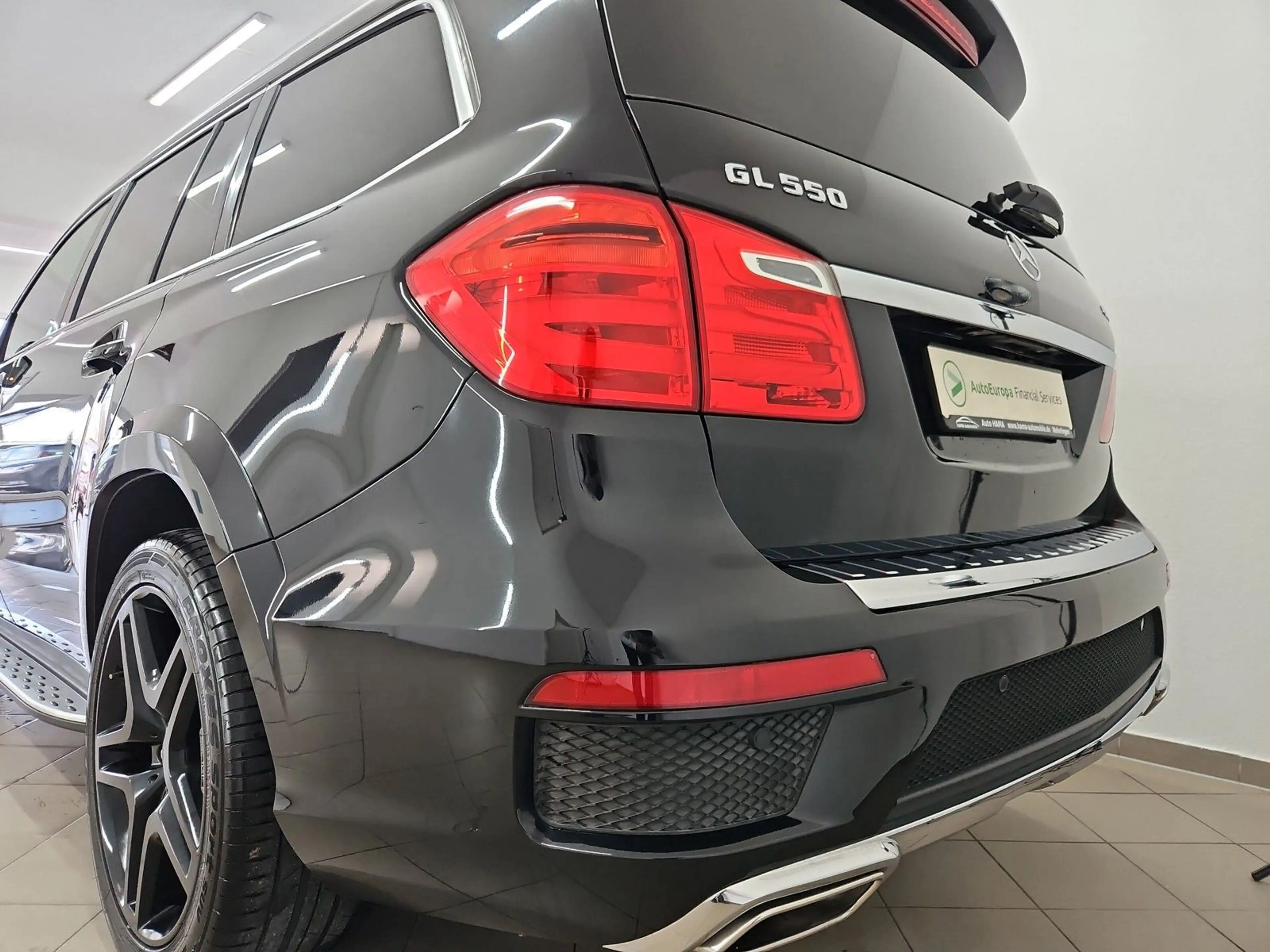 Mercedes-Benz GL 500 AMG 4Matic 7-Sitzer*ACC*PANO*MEMO*TV* — photo 7