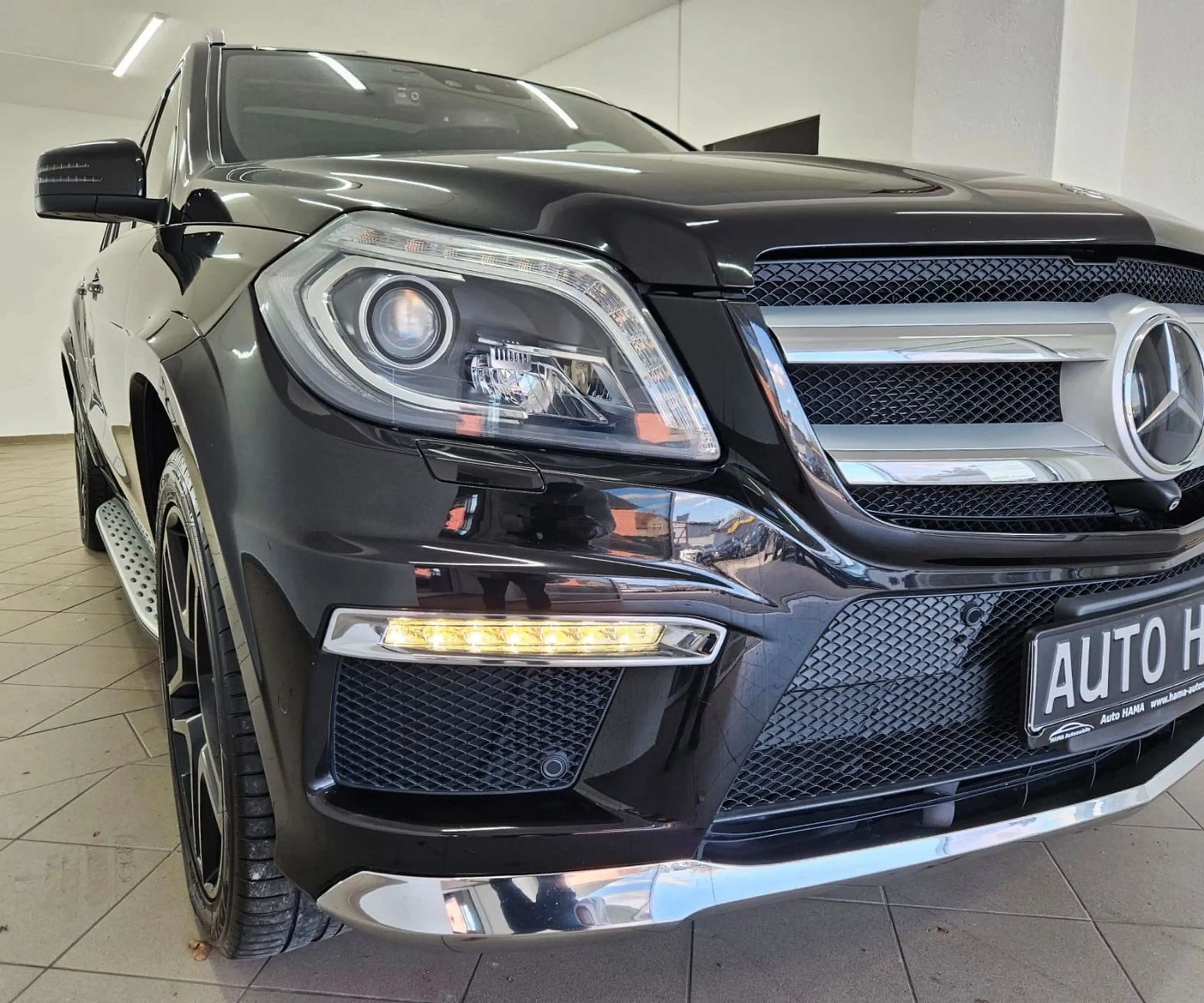 Mercedes-Benz GL 500 AMG 4Matic 7-Sitzer*ACC*PANO*MEMO*TV* — photo 9