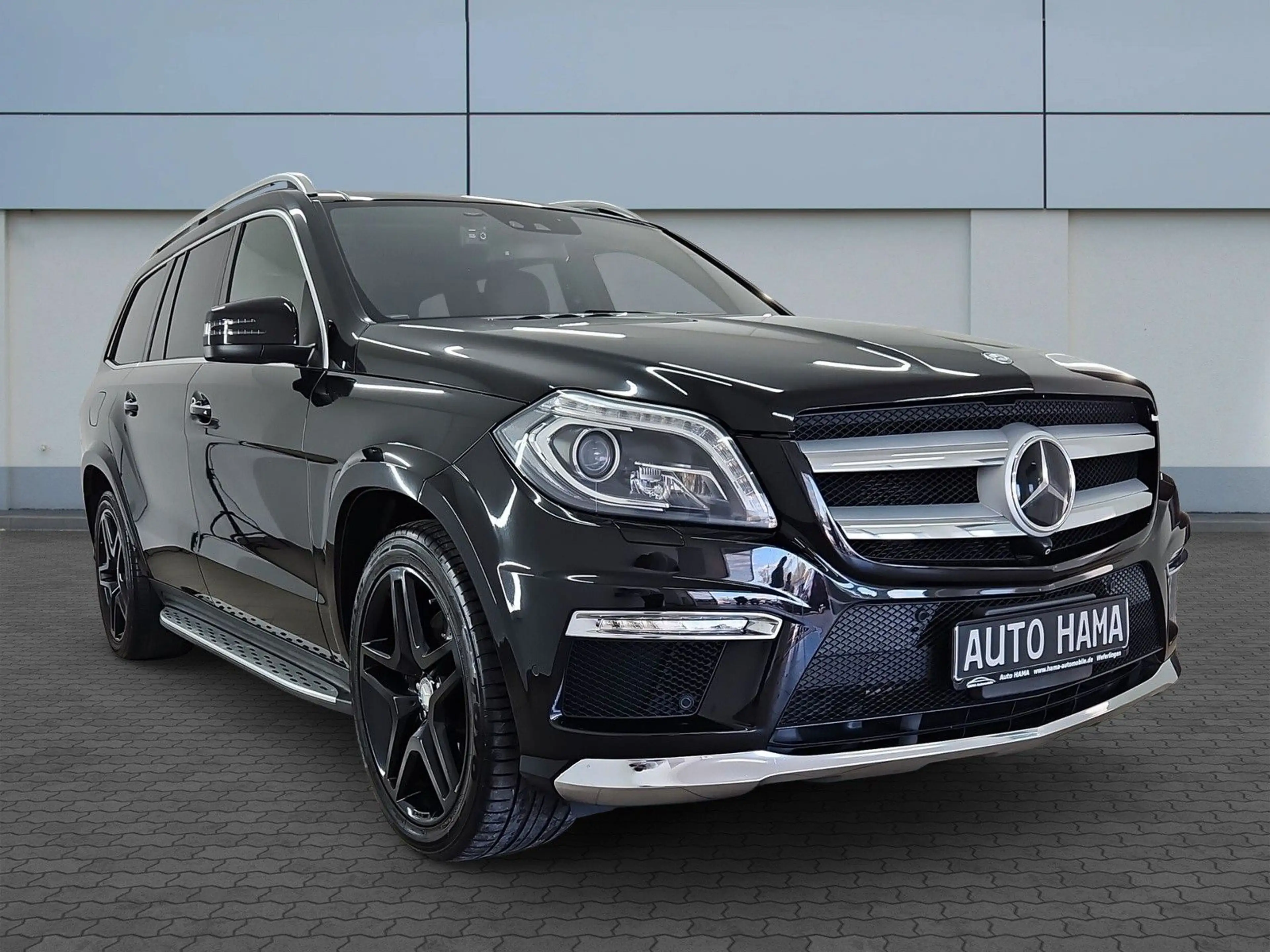 Mercedes-Benz GL 500 AMG 4Matic 7-Sitzer*ACC*PANO*MEMO*TV* — photo 5