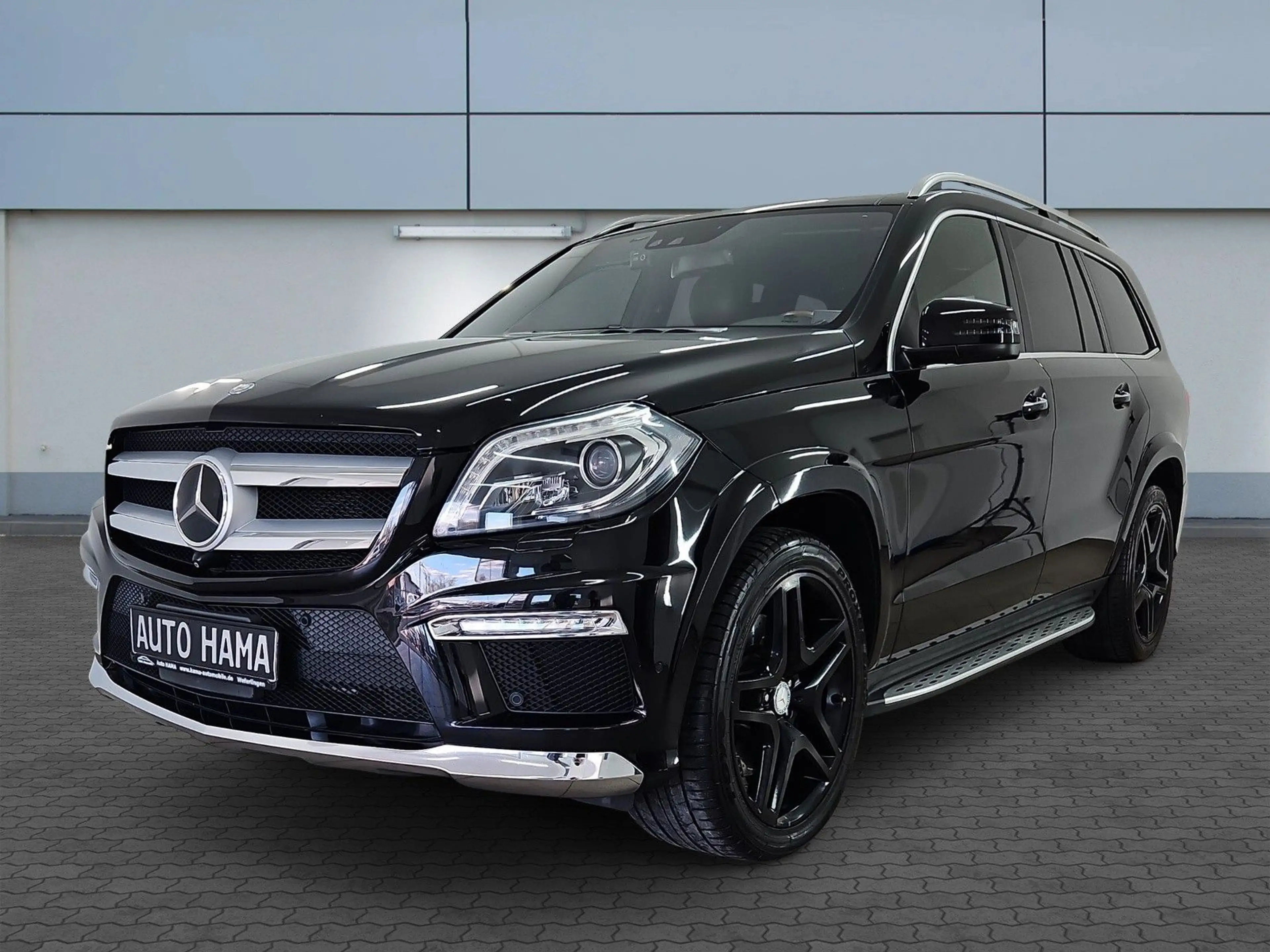 Mercedes-Benz GL 500 AMG 4Matic 7-Sitzer*ACC*PANO*MEMO*TV*