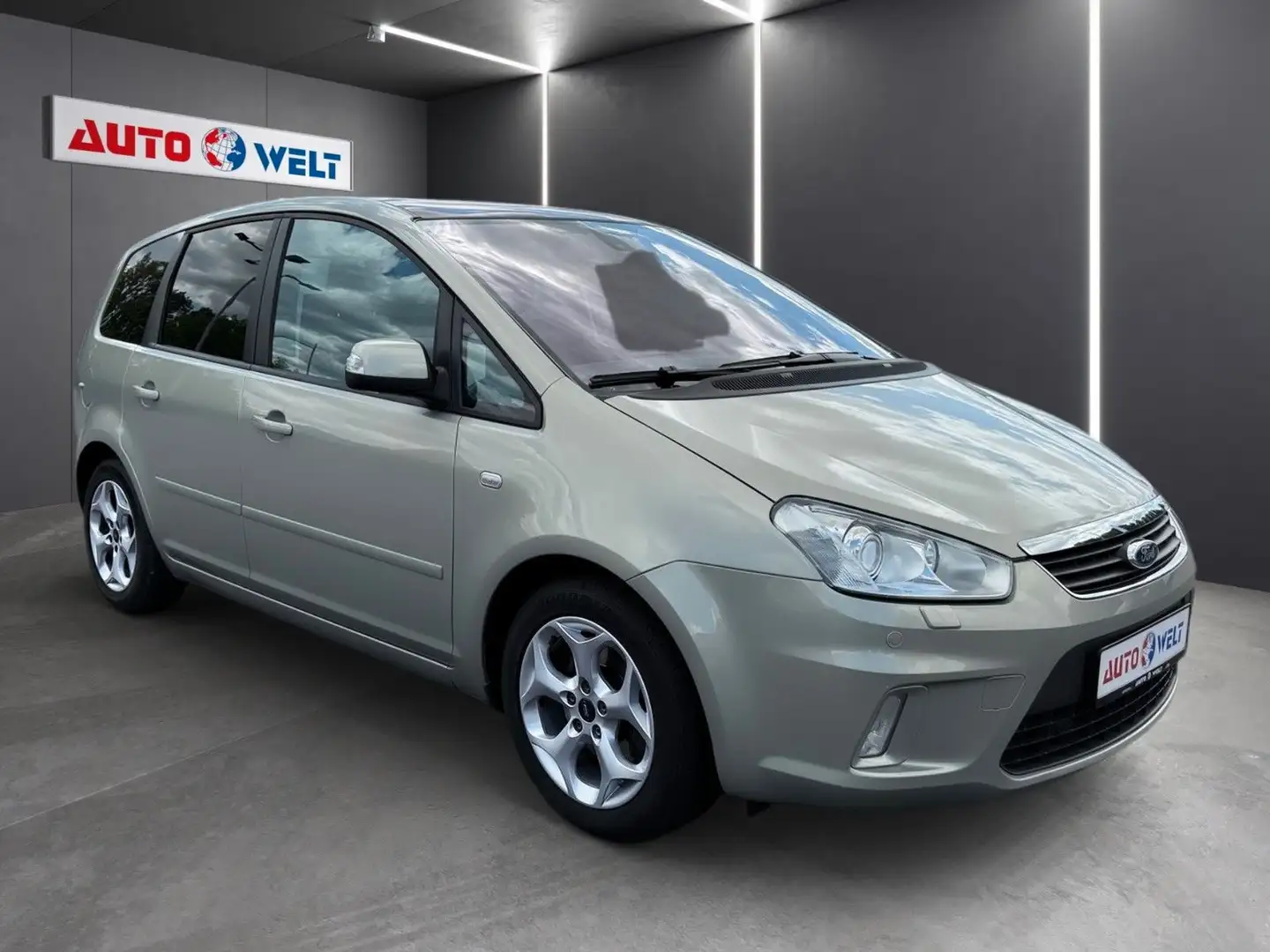 Ford C-Max 2.0 16V AT Titan. Leder Navi Xenon Sitzhzg Silber - 2