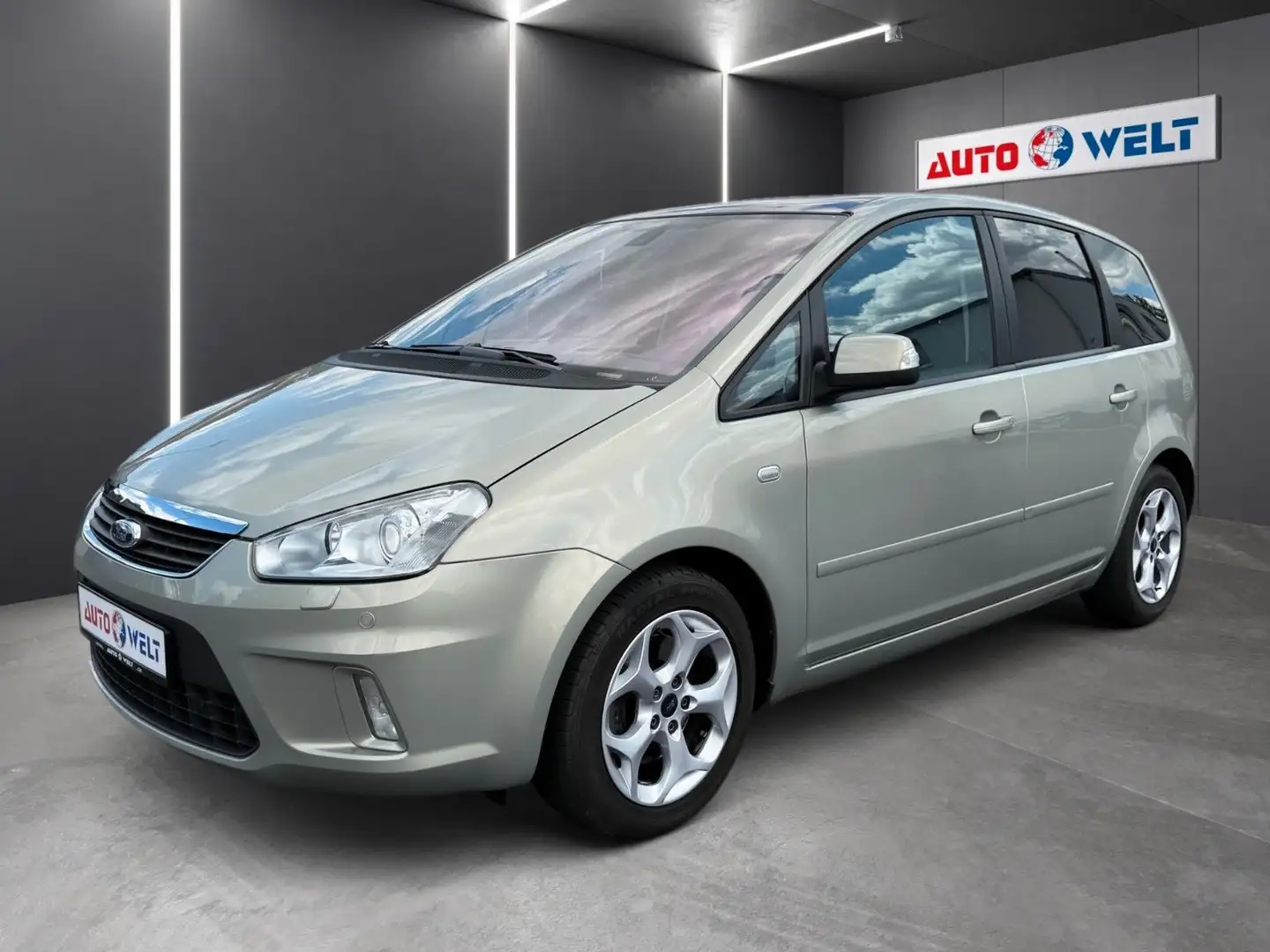 Ford C-Max 2.0 16V AT Titan. Leder Navi Xenon Sitzhzg Silber - 1
