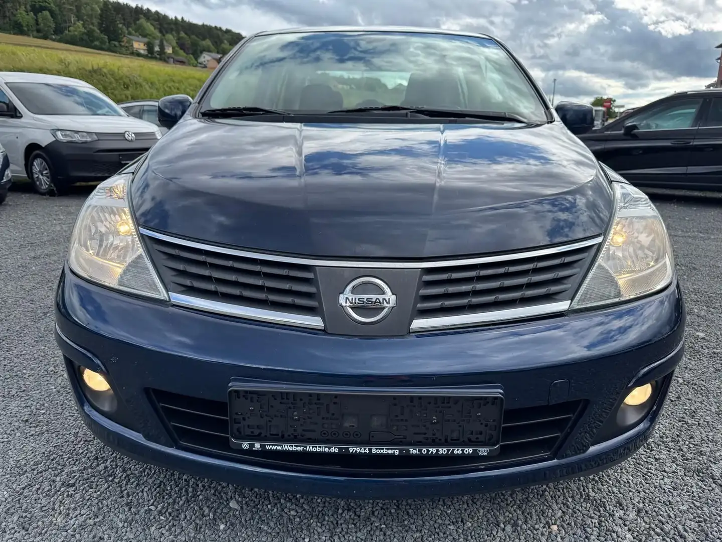 Nissan Tiida Acenta 1.8 *ACENTA*HÄNDLER*EXPORT* Blauw - 2
