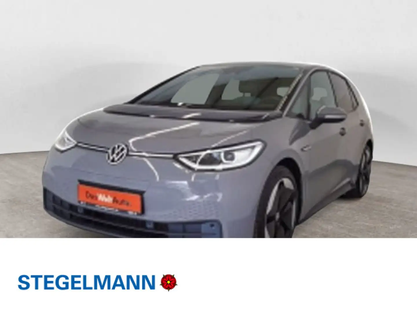 Volkswagen ID.3 MAX Pro 150kW/58kWh SoH 88% Matrix*DCC*ACC* Gris - 1