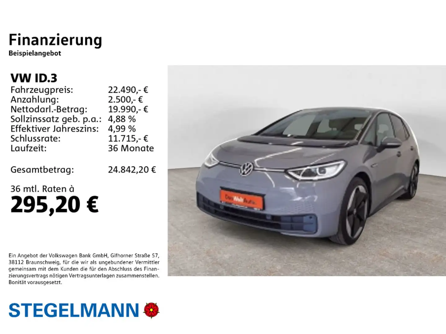 Volkswagen ID.3 MAX Pro 150kW/58kWh SoH 88% Matrix*DCC*ACC* Gris - 2