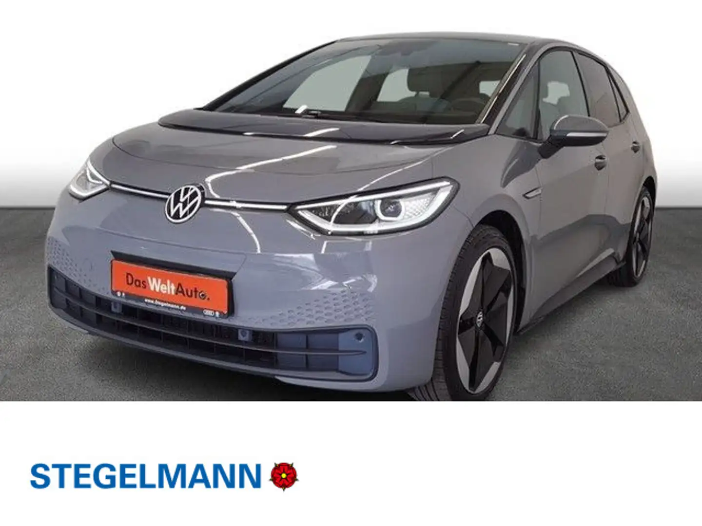 Volkswagen ID.3 MAX Pro 150kW/58kWh Matrix*DCC*ACC*Pano Grau - 1