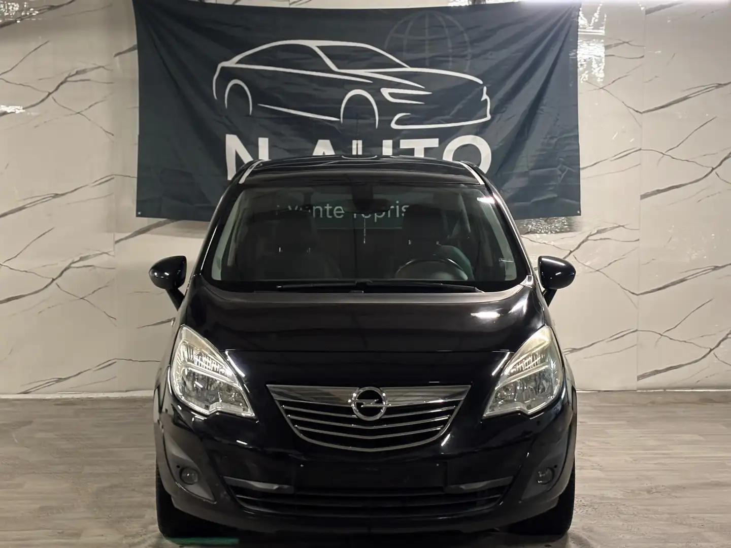 Opel Meriva BOÎTE AUTO GARANTI 1 AN Noir - 2