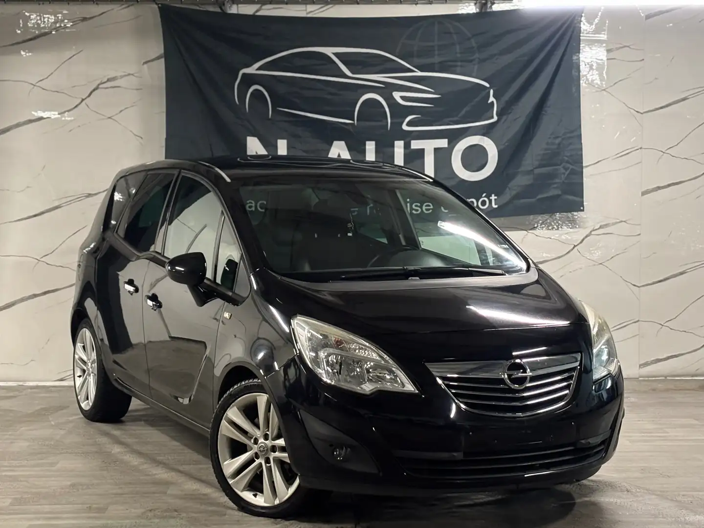Opel Meriva BOÎTE AUTO GARANTI 1 AN Noir - 1