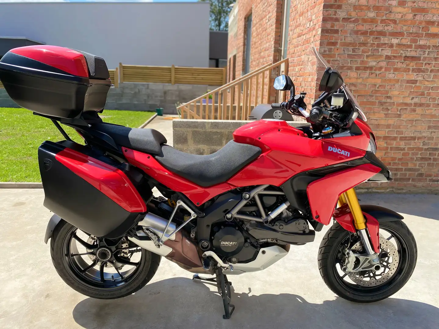 Ducati Multistrada 1200 1200S touring/ Full DUCATI service/ prete a immat Rouge - 1