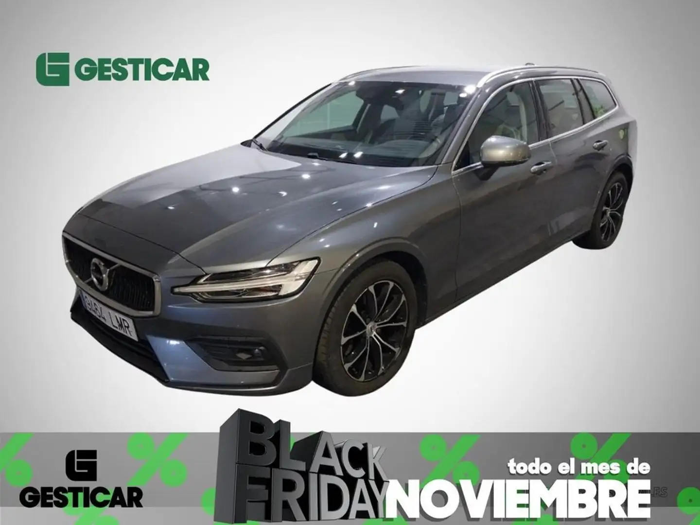 Volvo V60 2.0 B3 G MOMENTUM PRO 163CV Gris - 1