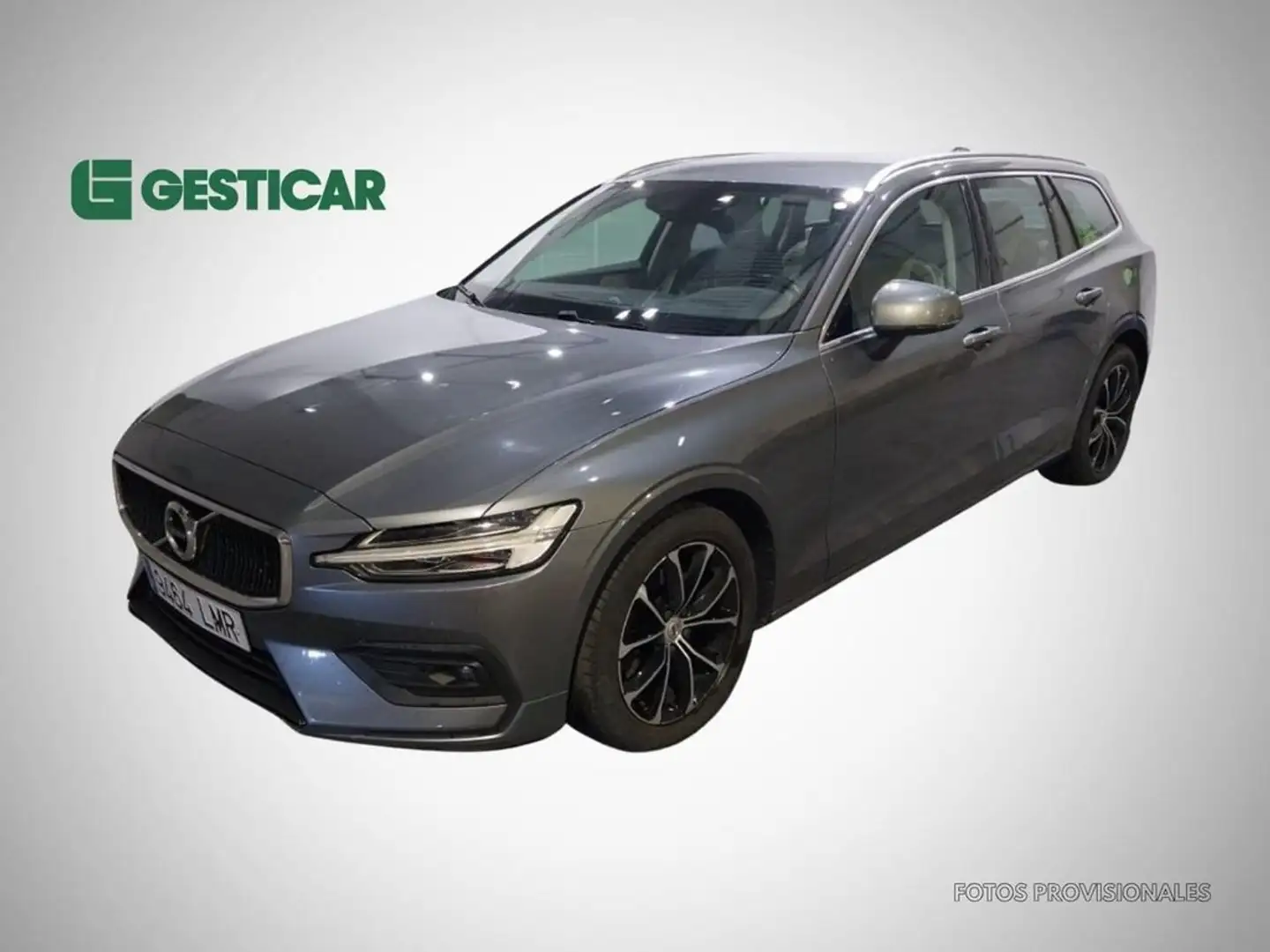 Volvo V60 2.0 B3 G MOMENTUM PRO 163CV Gris - 2