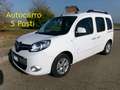 Renault Kangoo Kangoo 1.5 blue dci Limited 2 95cv Autocarro Bianco - thumbnail 1