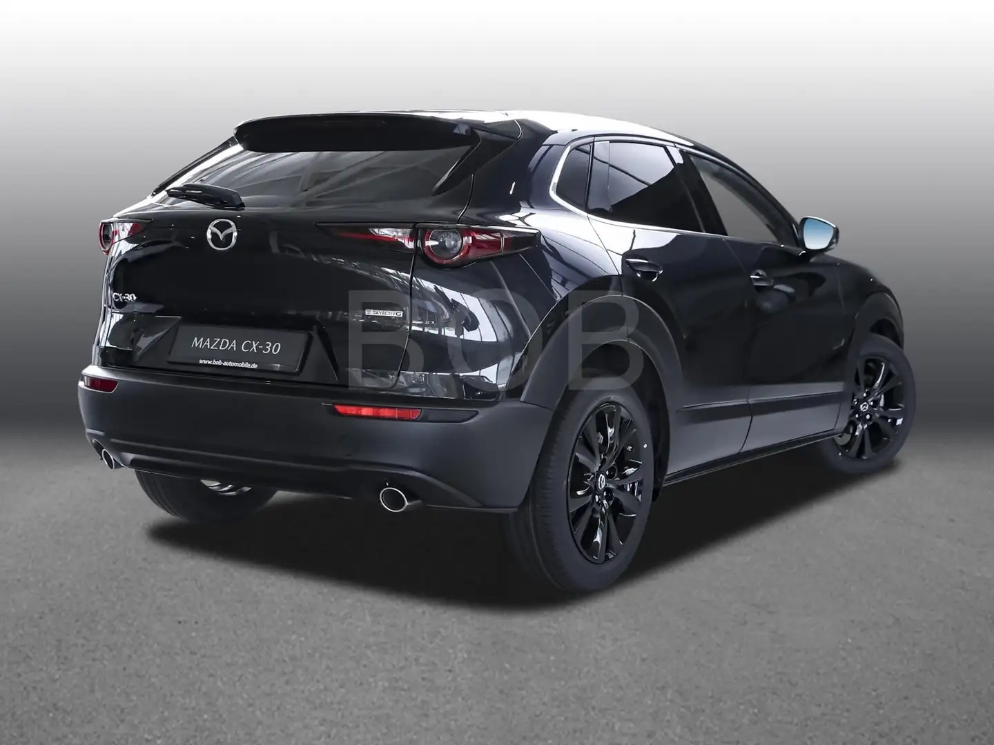 Mazda CX-30 G 140 Homura 8-fach bereift Schwarz - 2
