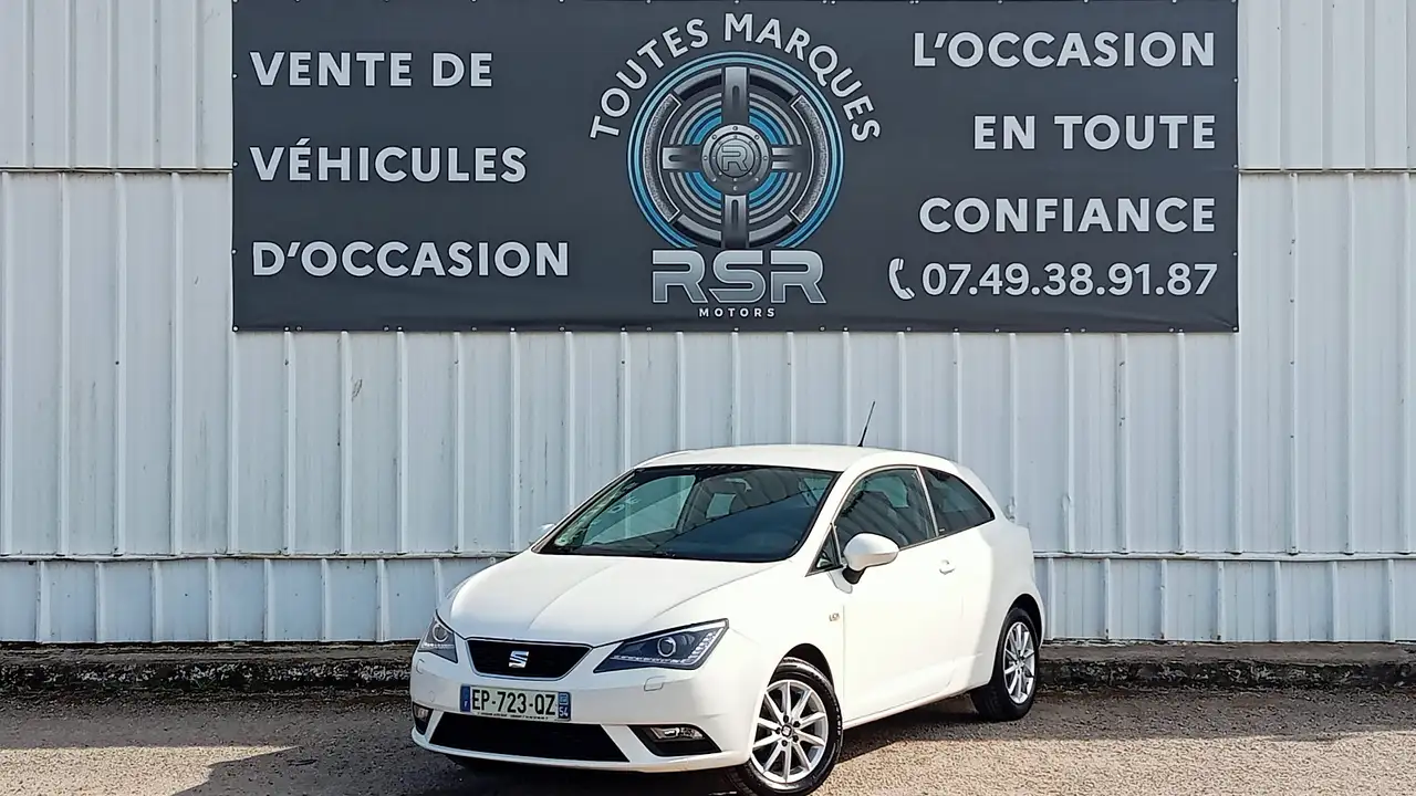 Seat Ibiza 1.4 TDI 90 ch Connect