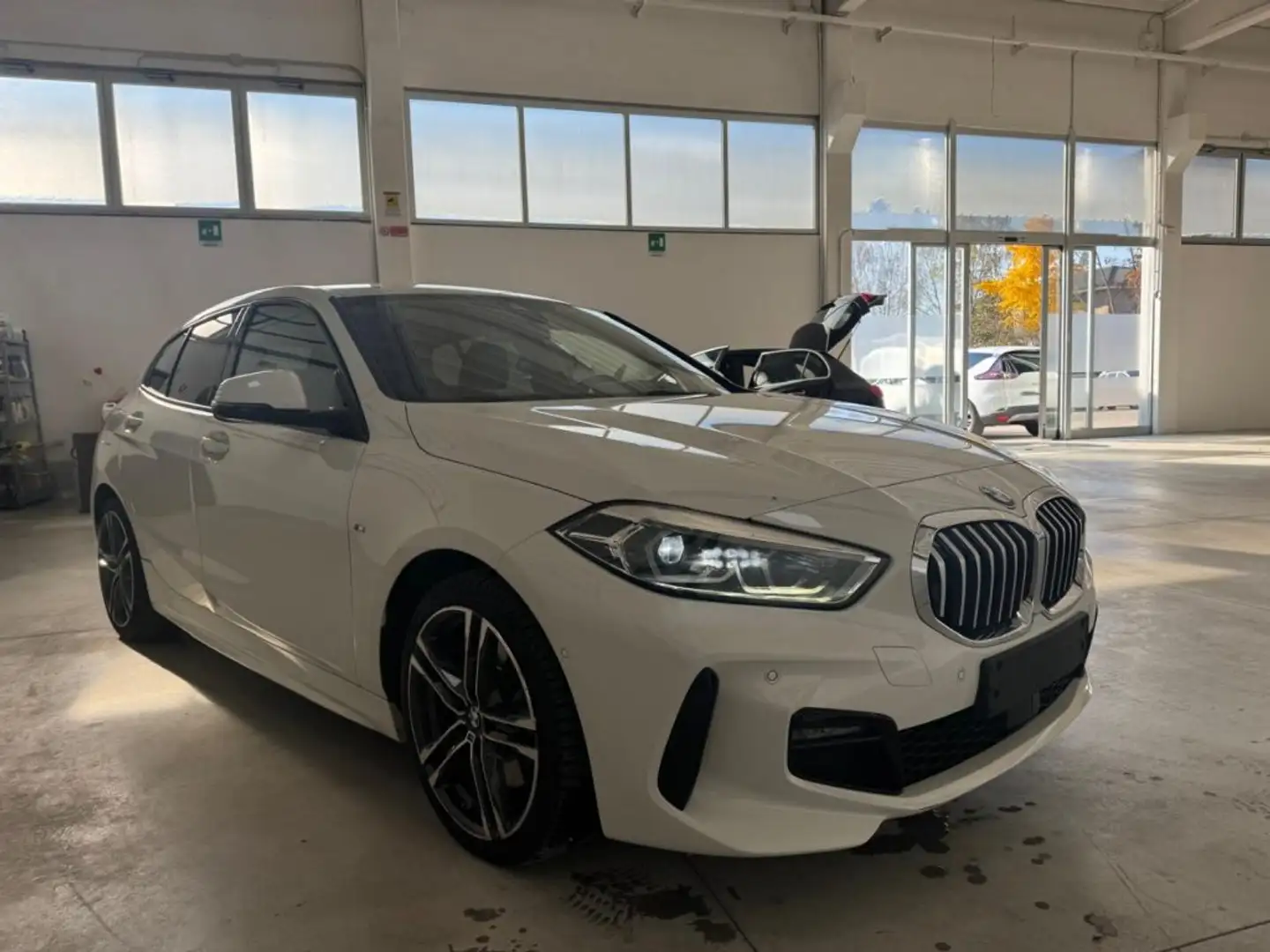 BMW 120 d xDrive 5p. Msport Wit - 2