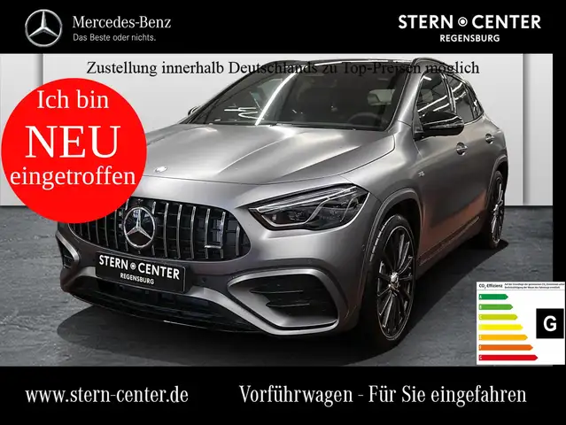 Mercedes-Benz GLA 35 AMG 4M AMG MBUX MBeam Night Ambiente LED
