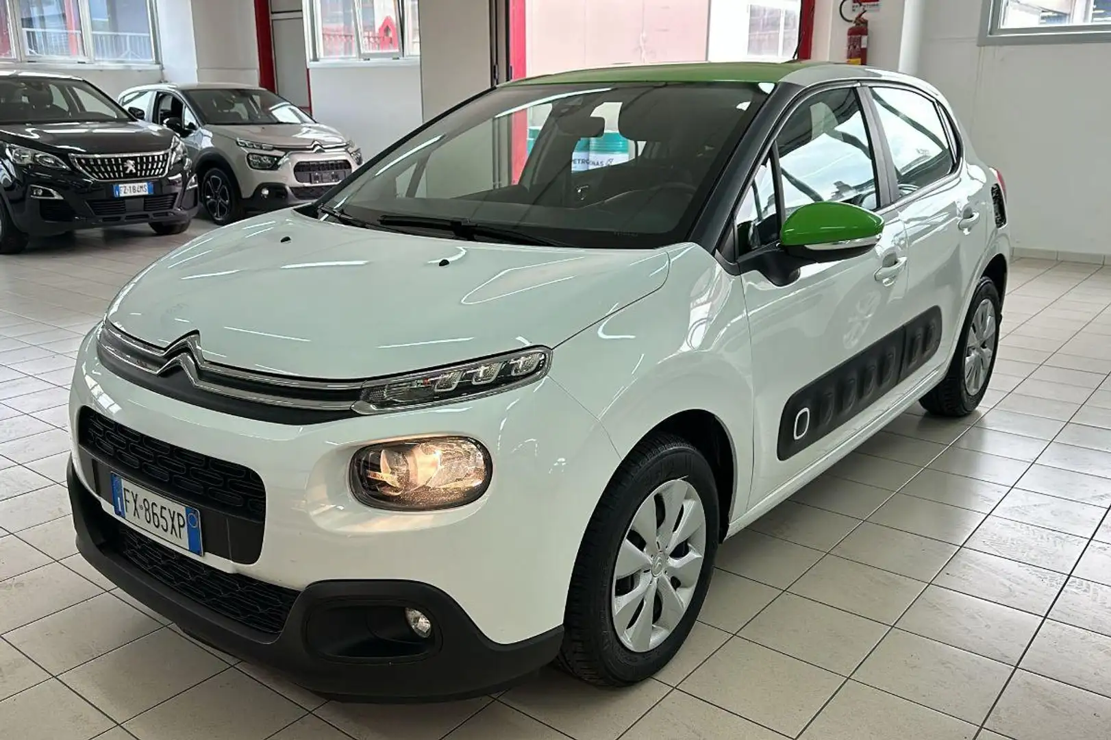 Citroen C3 BlueHDi 100 S&S Business Blanc - 2
