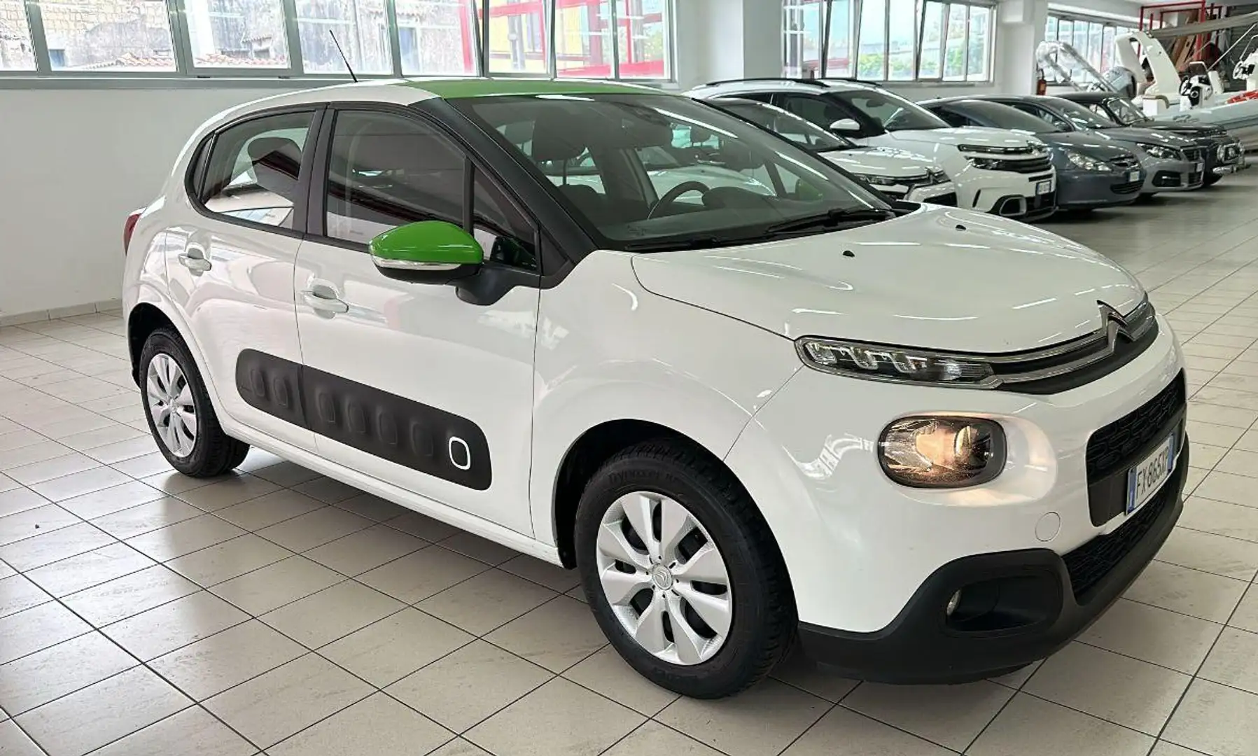 Citroen C3 BlueHDi 100 S&S Business Blanc - 1