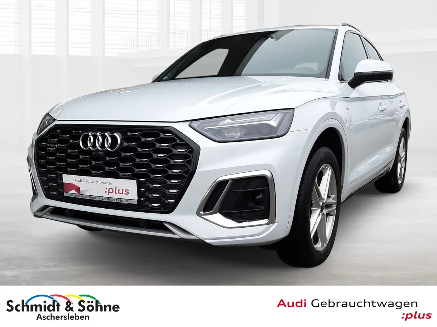 Audi Q5 Sportback 45 2.0 TFSI quattro S line DACH,AHK Weiß - 1
